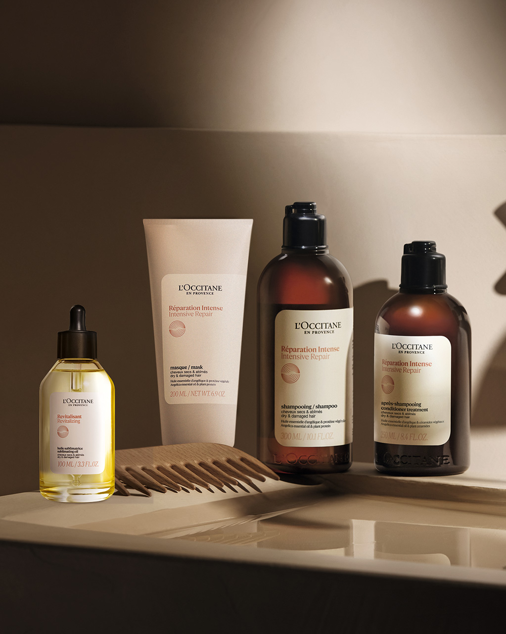 Shampoo Repara&ccedil;&atilde;o Intensiva Aromacologia 300ml, , large